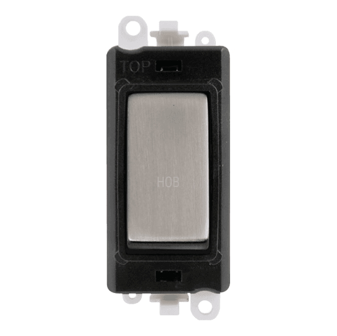 Click Switches and Sockets GM2018BKSS-HB 20A DP Switch Module marked 