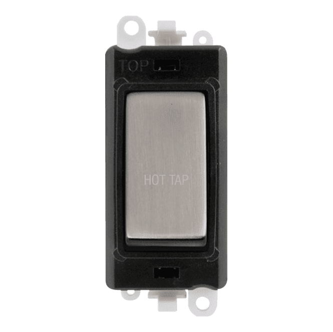 Click Switches and Sockets GM2018BKSS-HT 20A DP Switch Module marked 