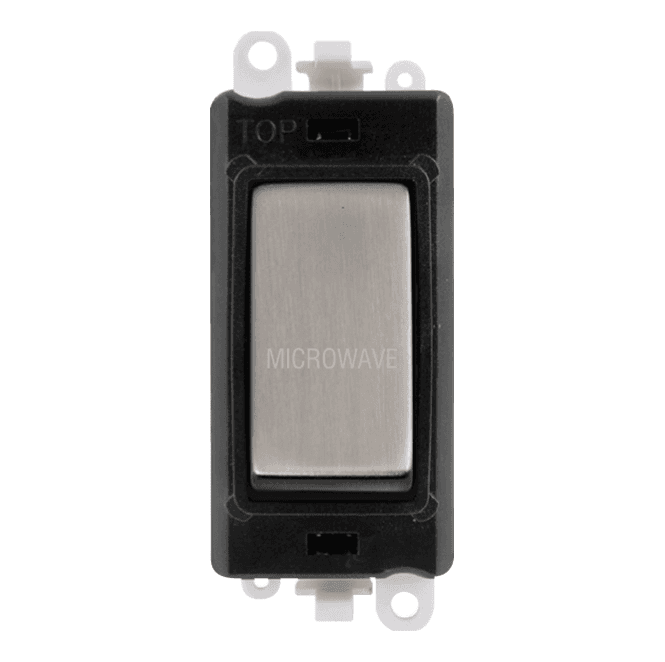 Click Switches and Sockets GM2018BKSS-MW 20A DP Switch Module marked 
