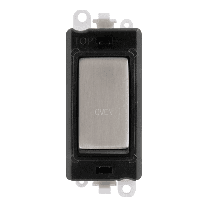 Click Switches and Sockets GM2018BKSS-OV 20A DP Switch Module marked 