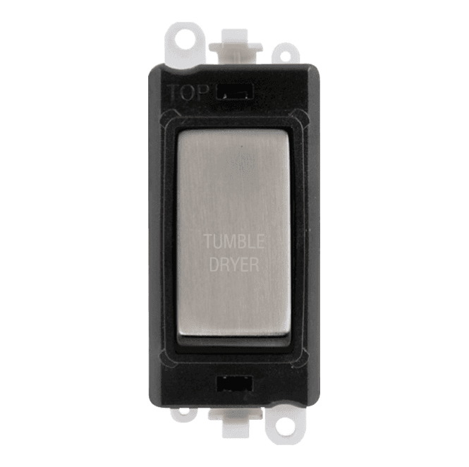 Click Switches and Sockets GM2018BKSS-TD 20A DP Switch Module marked 