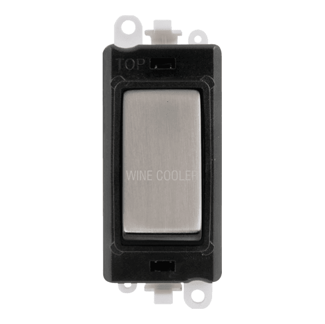 Click Switches and Sockets GM2018BKSS-WC 20A DP Switch Module marked 