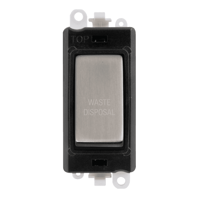 Click Switches and Sockets GM2018BKSS-WD 20A DP Switch Module marked 