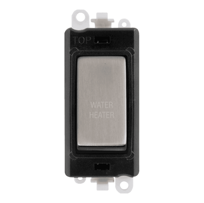 Click Switches and Sockets GM2018BKSS-WH 20A DP Switch Module marked 