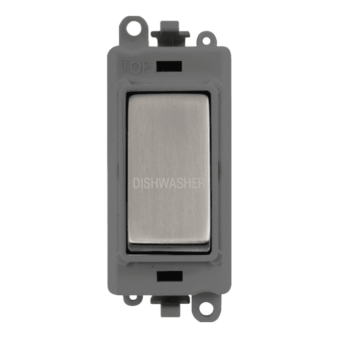 Click Switches and Sockets GM2018GYSS-DW 20A DP Switch Module marked 