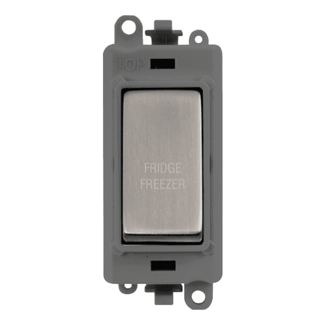 Click Switches and Sockets GM2018GYSS-FF 20A DP Switch Module marked 