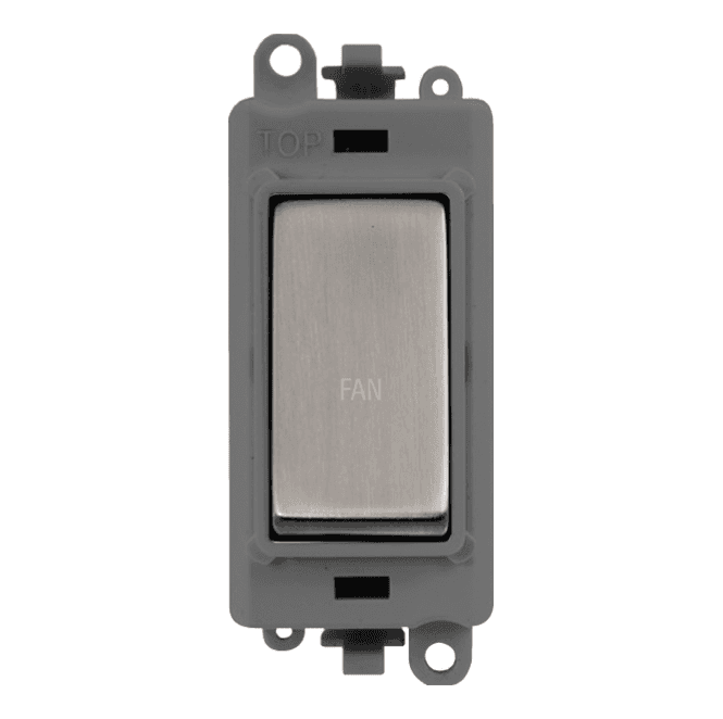 Click Switches and Sockets GM2018GYSS-FN 20A DP Switch Module marked 