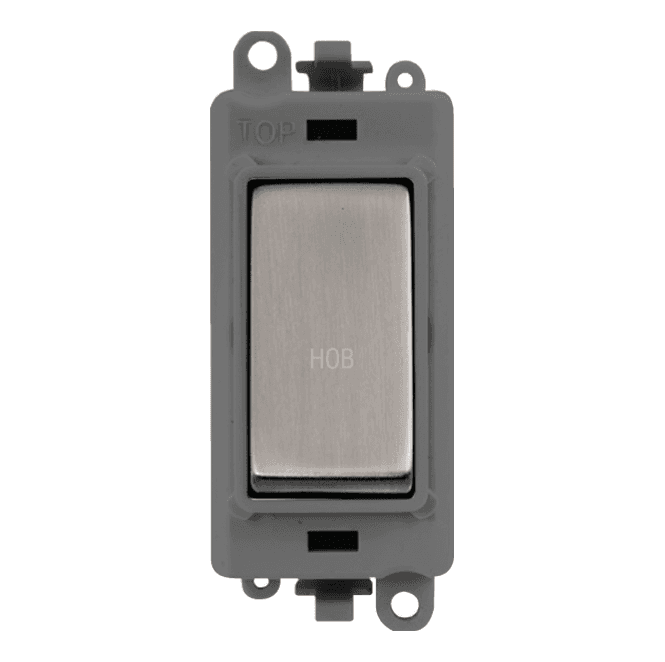Click Switches and Sockets GM2018GYSS-HB 20A DP Switch Module marked 
