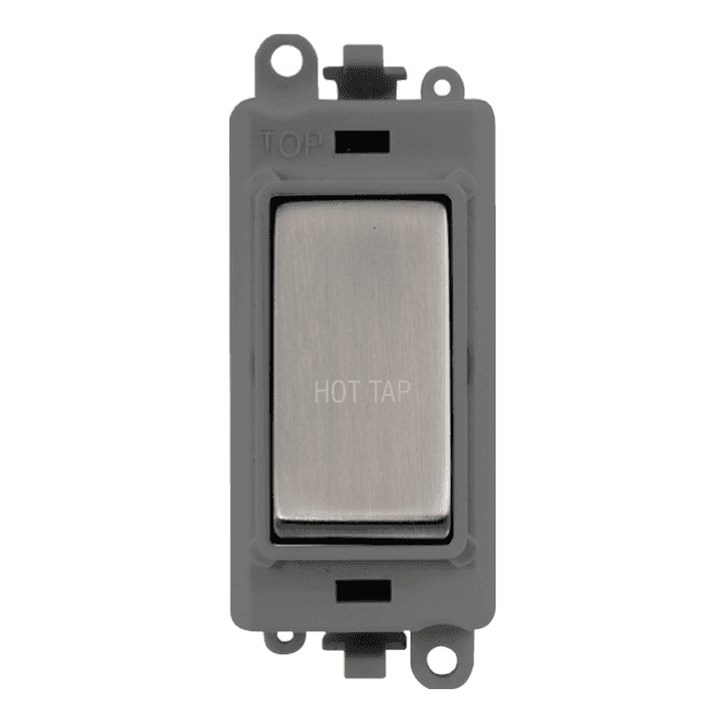 Click Switches and Sockets GM2018GYSS-HT 20A DP Switch Module marked 