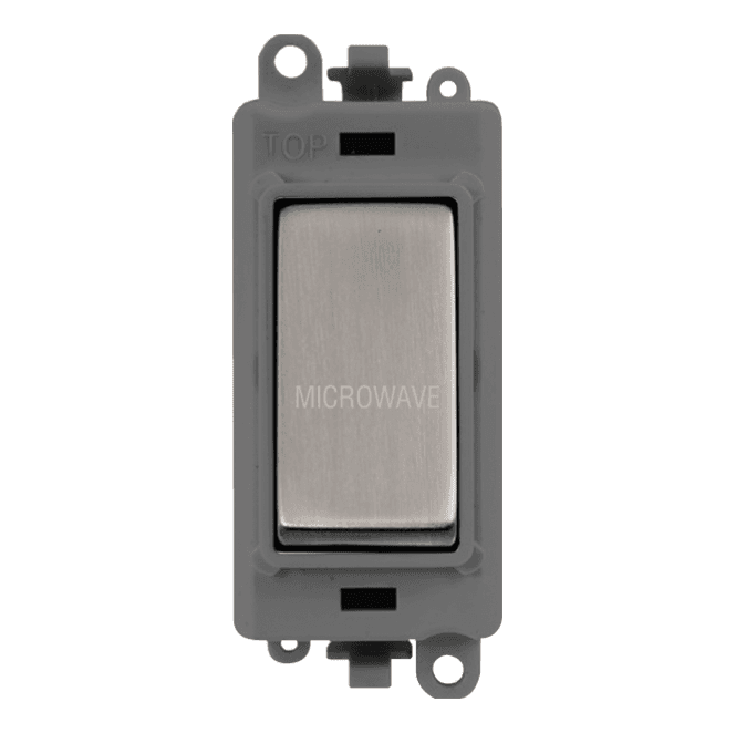 Click Switches and Sockets GM2018GYSS-MW 20A DP Switch Module marked 