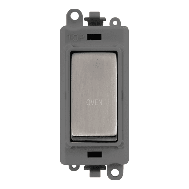 Click Switches and Sockets GM2018GYSS-OV 20A DP Switch Module marked 