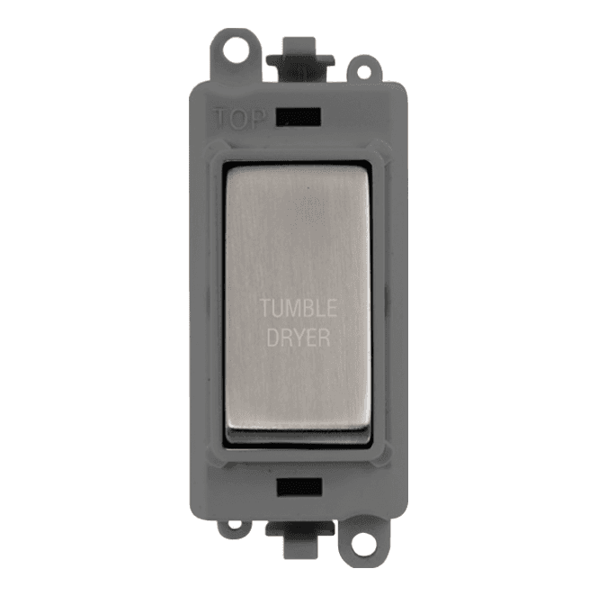 Click Switches and Sockets GM2018GYSS-TD 20A DP Switch Module marked 