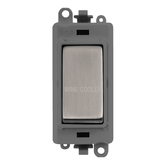 Click Switches and Sockets GM2018GYSS-WC 20A DP Switch Module marked 