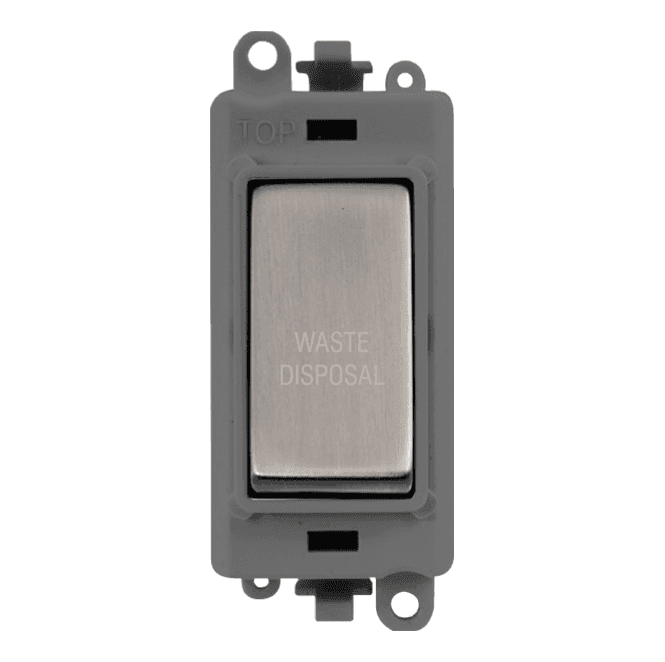 Click Switches and Sockets GM2018GYSS-WD 20A DP Switch Module marked 