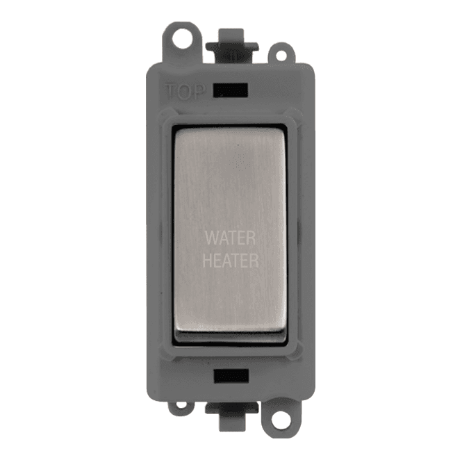 Click Switches and Sockets GM2018GYSS-WH 20A DP Switch Module marked 