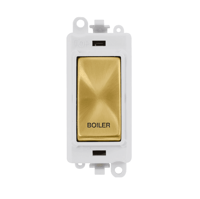 Click Switches and Sockets GM2018PWSB-BL 20A DP Switch Module marked 