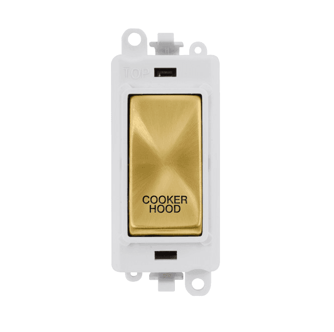 Click Switches and Sockets GM2018PWSB-CH 20A DP Switch Module marked 
