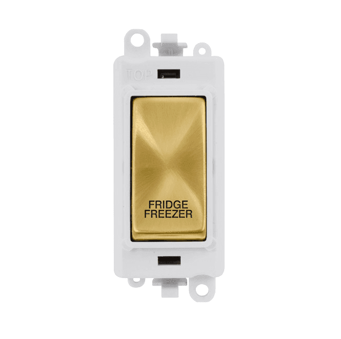 Click Switches and Sockets GM2018PWSB-FF 20A DP Switch Module marked 