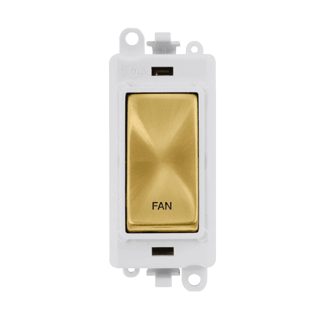 Click Switches and Sockets GM2018PWSB-FN 20A DP Switch Module marked 