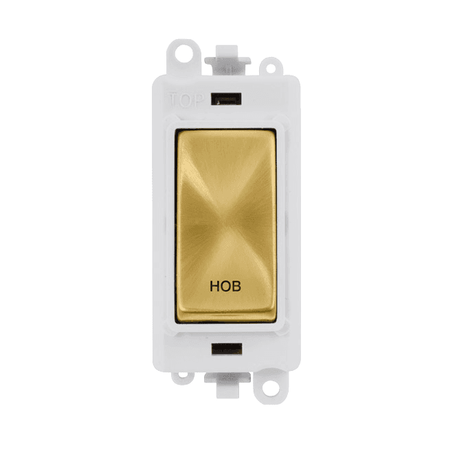 Click Switches and Sockets GM2018PWSB-HB 20A DP Switch Module marked 