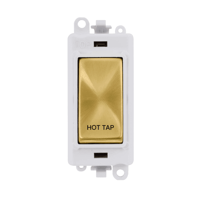 Click Switches and Sockets GM2018PWSB-HT 20A DP Switch Module marked 