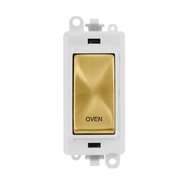 Click Switches and Sockets GM2018PWSB-OV 20A DP Switch Module marked 
