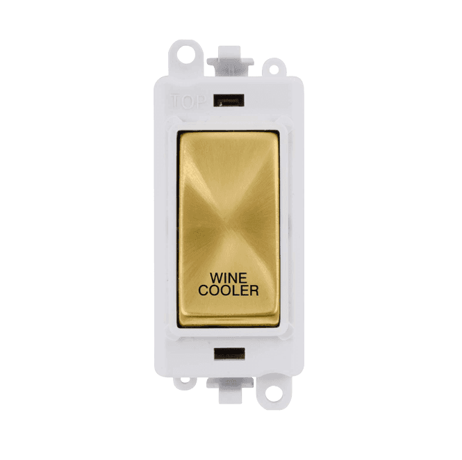 Click Switches and Sockets GM2018PWSB-WC 20A DP Switch Module marked 