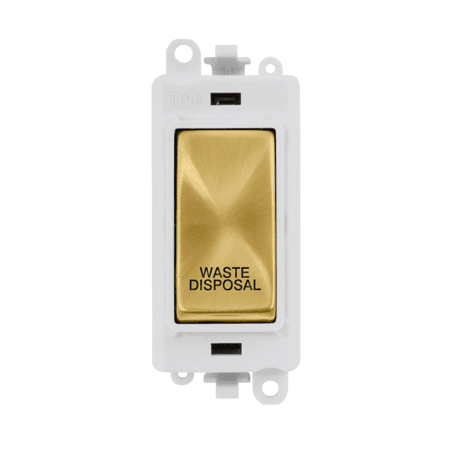 Click Switches and Sockets GM2018PWSB-WD 20A DP Switch Module marked 
