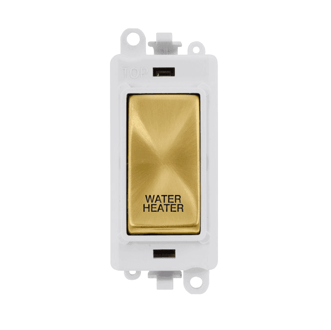 Click Switches and Sockets GM2018PWSB-WH 20A DP Switch Module marked 