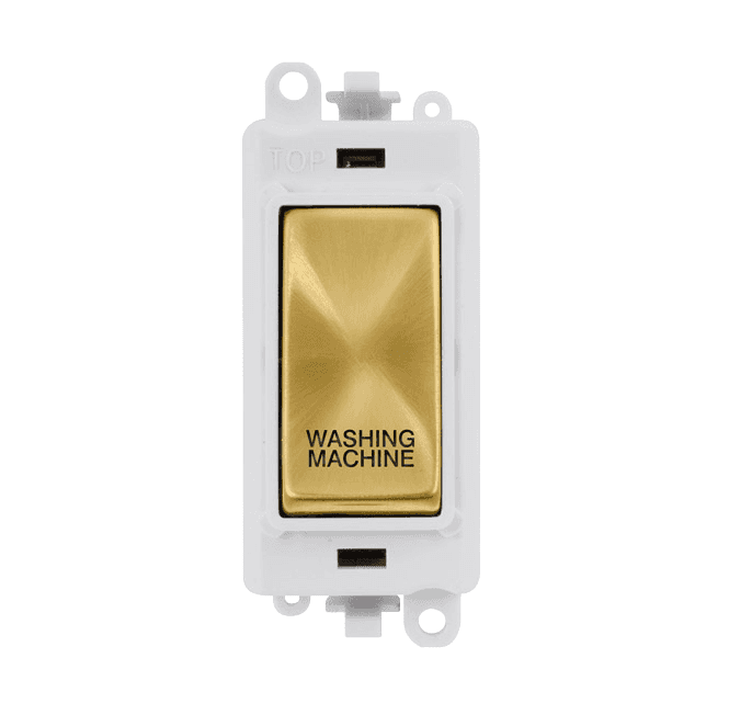 Click Switches and Sockets GM2018PWSB-WM 20A DP Switch Module marked 