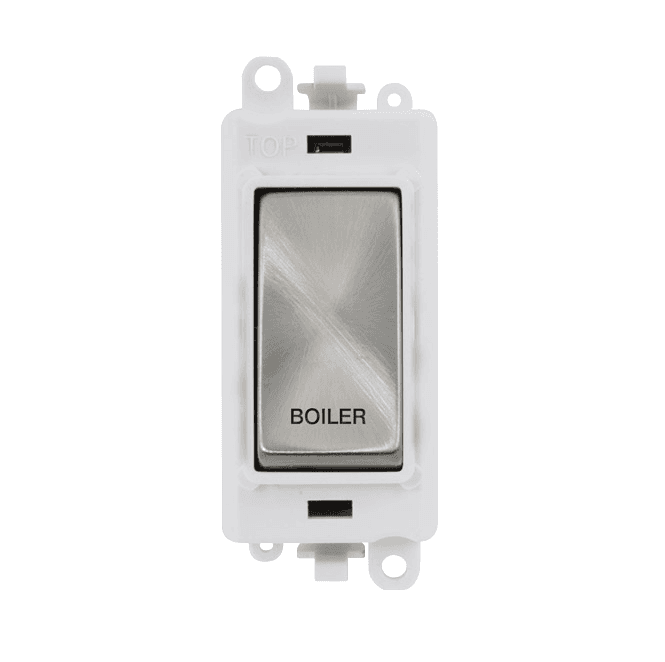 Click Switches and Sockets GM2018PWSC-BL 20A DP Switch Module marked 