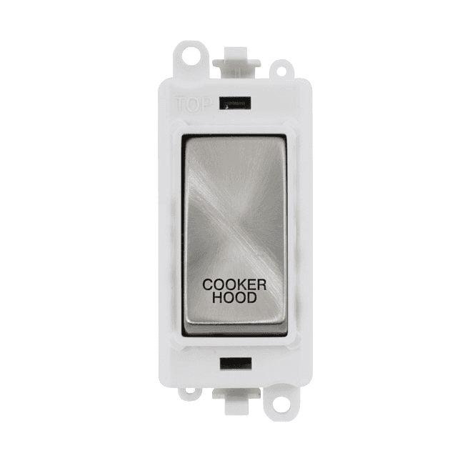 Click Switches and Sockets GM2018PWSC-CH 20A DP Switch Module marked 