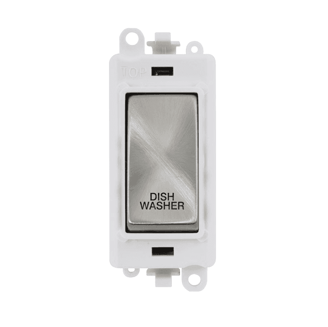Click Switches and Sockets GM2018PWSC-DW 20A DP Switch Module marked 