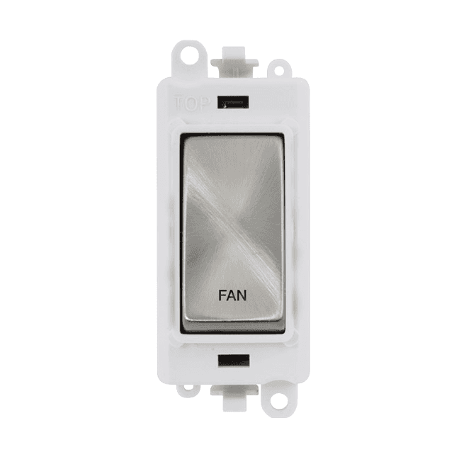 Click Switches and Sockets GM2018PWSC-FN 20A DP Switch Module marked 