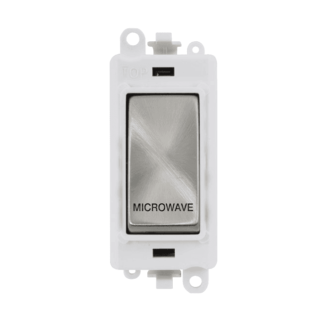 Click Switches and Sockets GM2018PWSC-MW 20A DP Switch Module marked 