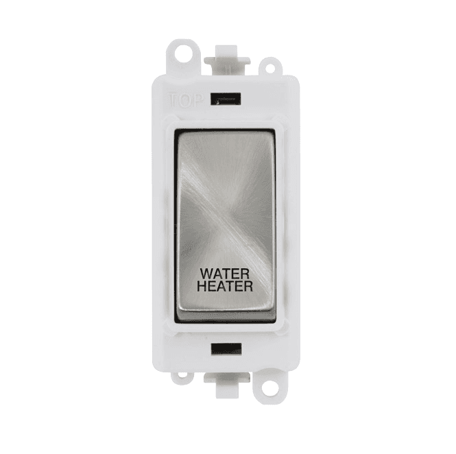 Click Switches and Sockets GM2018PWSC-WH 20A DP Switch Module marked 