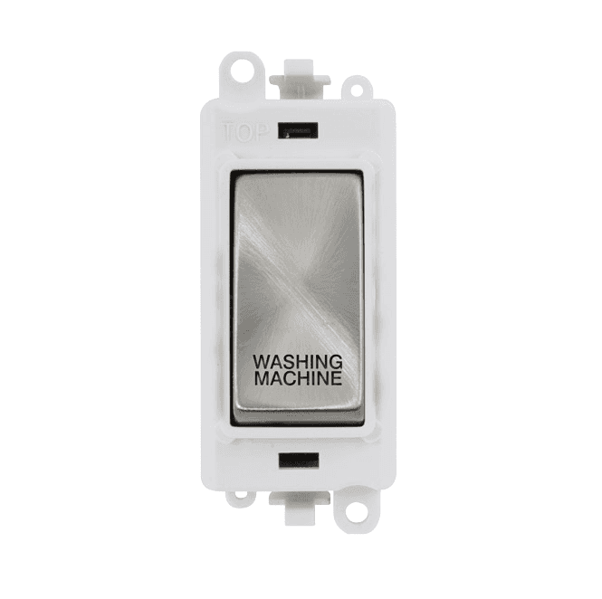 Click Switches and Sockets GM2018PWSC-WM 20A DP Switch Module marked 