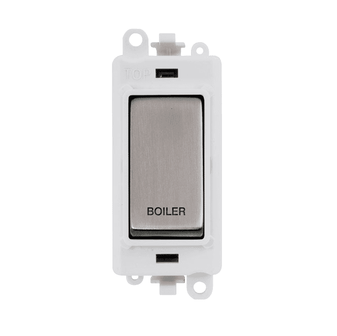 Click Switches and Sockets GM2018PWSS-BL 20A DP Switch Module marked 