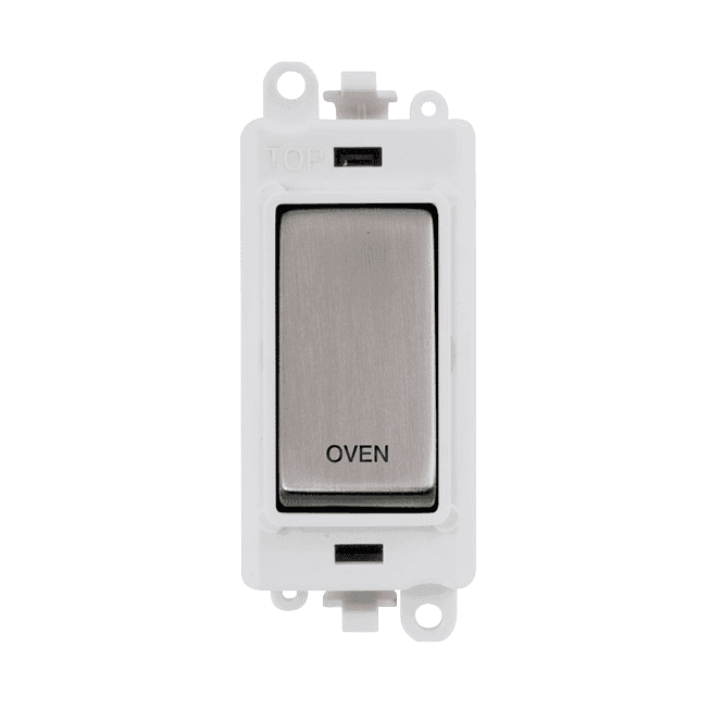 Click Switches and Sockets GM2018PWSS-OV 20A DP Switch Module marked 