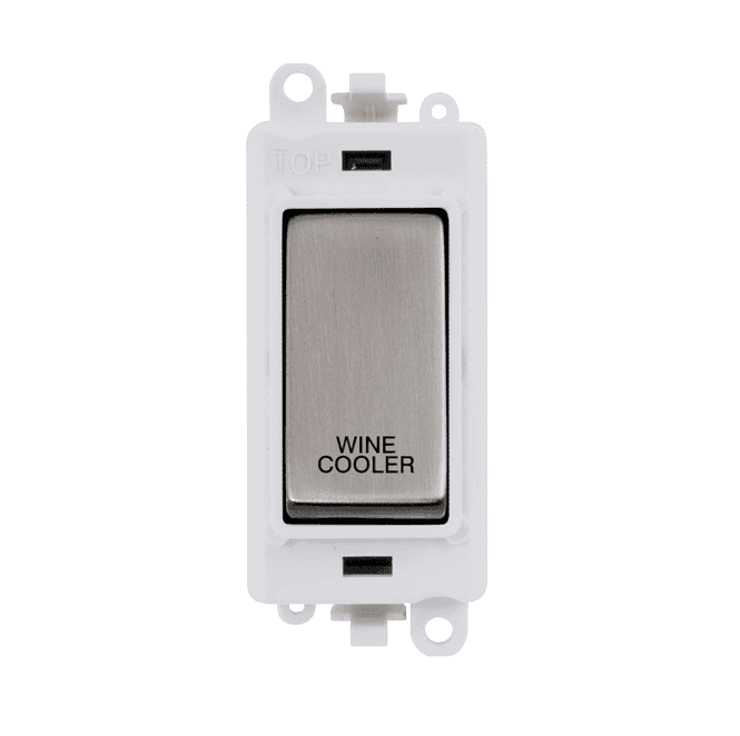 Click Switches and Sockets GM2018PWSS-WC 20A DP Switch Module marked 