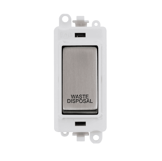 Click Switches and Sockets GM2018PWSS-WD 20A DP Switch Module marked 