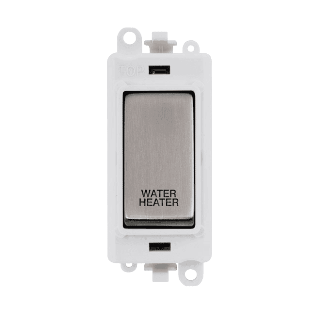 Click Switches and Sockets GM2018PWSS-WH 20A DP Switch Module marked 