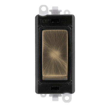 GM2028BKAB 20A Intermediate Switch Module in Antique Brass