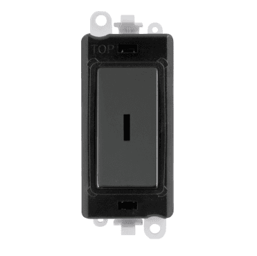GM2046BKBN 20A DP Keyswitch Module in Black Nickel