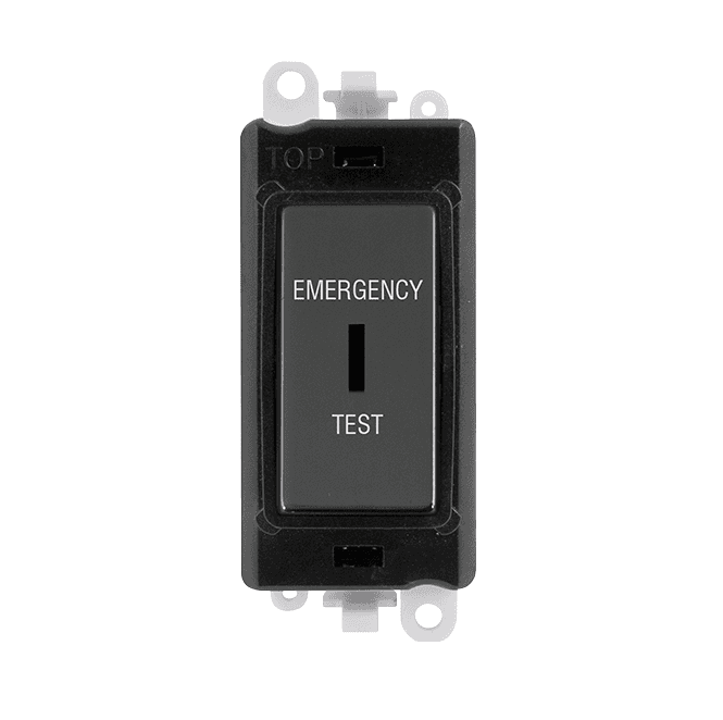 Click Switches and Sockets GM2046BKBNET 20A DP Keyswitch Module marked 