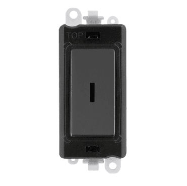 GM2046BKMB 20A DP Keyswitch Module in Matt Black