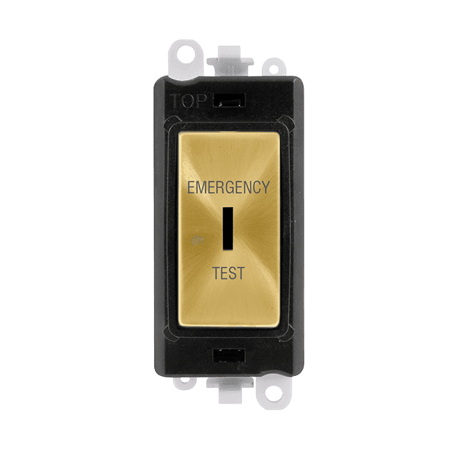 Click Switches and Sockets GM2046BKSBET 20A DP Keyswitch Module marked 