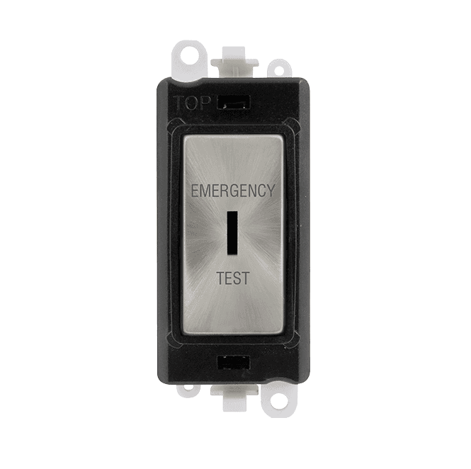 Click Switches and Sockets GM2046BKSCET 20A DP Keyswitch Module marked 