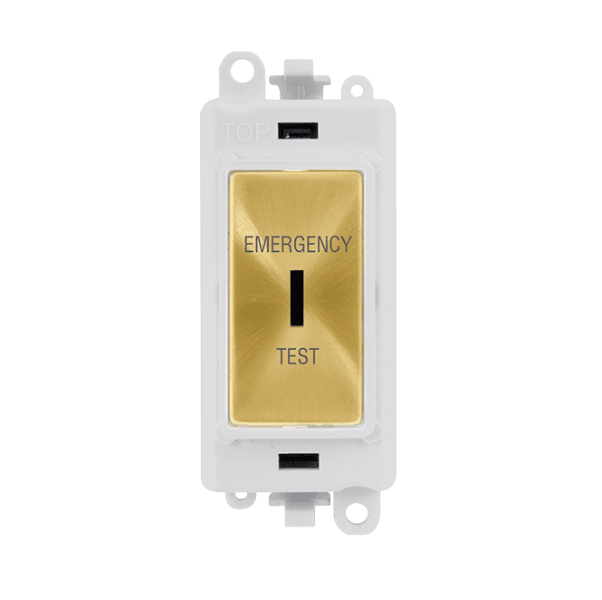 Click Switches and Sockets GM2046PWSBET 20A DP Keyswitch Module marked 