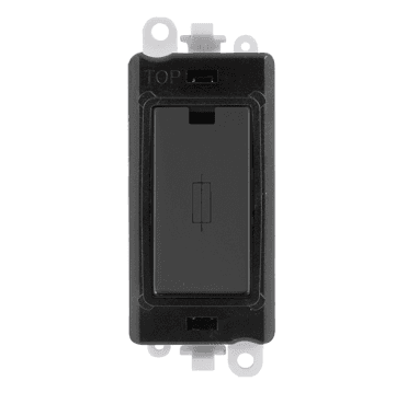 GM2047BKMB 13A Fused Connection Module in Matt Black